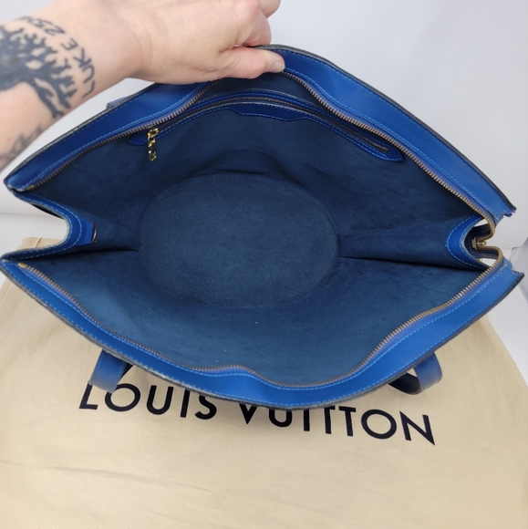 LV St Jacques Epi Shoulder Bag & Dustbag - Picture 8 of 12